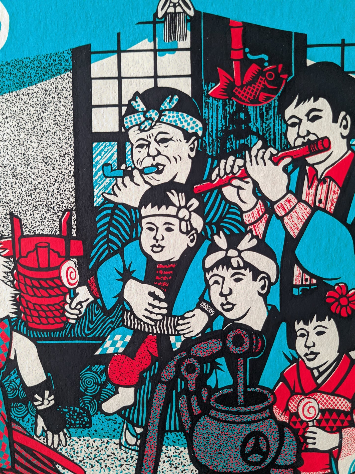 御神燈 Lamp of the Gods (Goshinto) / Toru Shimizu 清水遠流 b. 1938-?