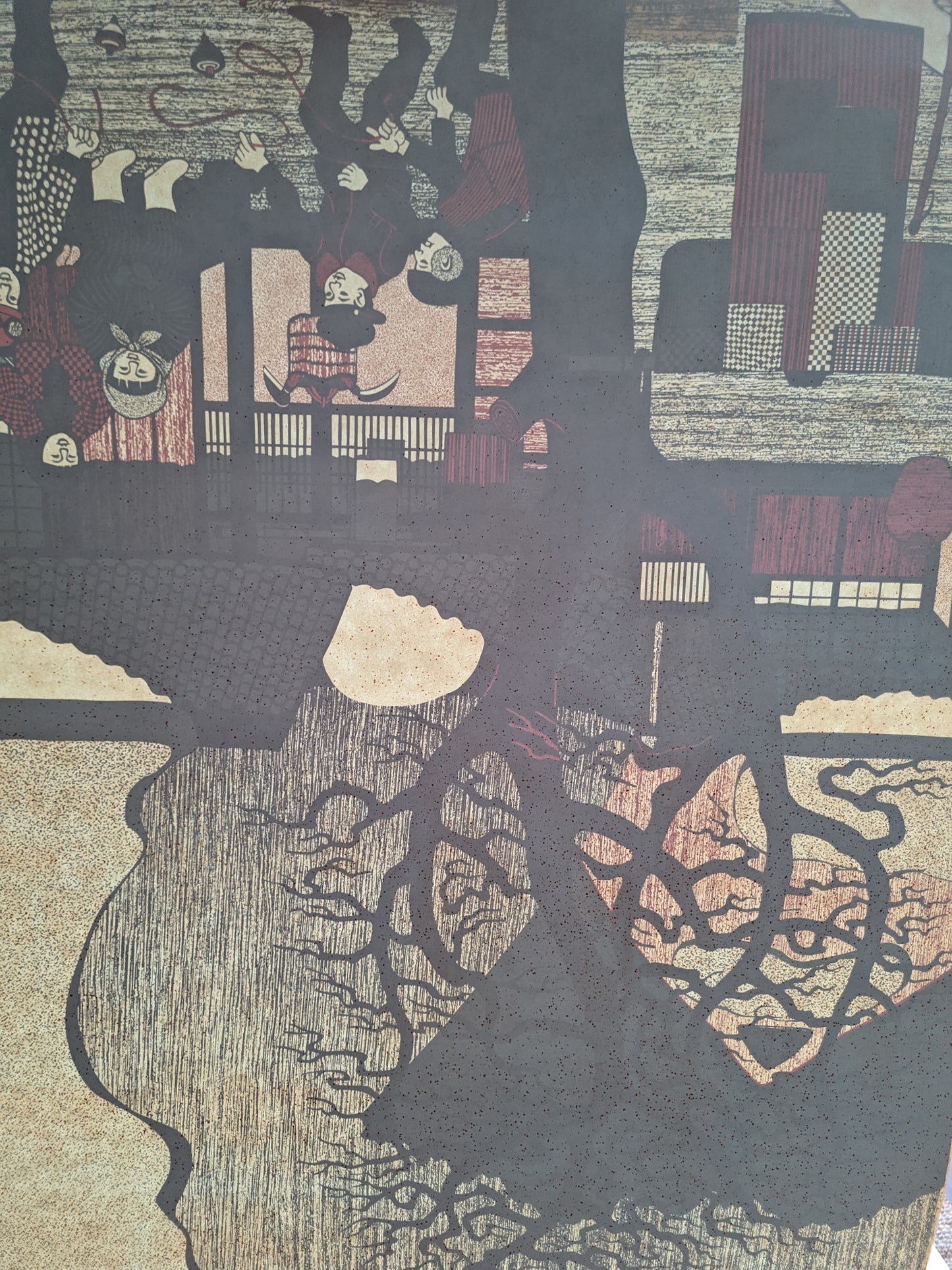 冬競技 Fuyu kyōgi - Winter games, ca.1980 / Toru Shimizu 清水遠流 b. 1938-?