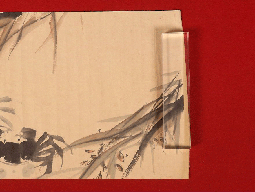 30 x 185 cm, 任薰(1835年—1893年)attributed to Ren Xun