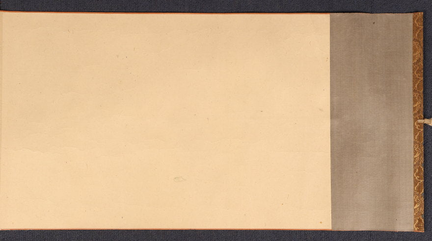 2 emakimono scrolls