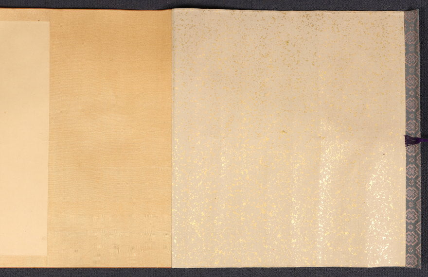2 emakimono scrolls