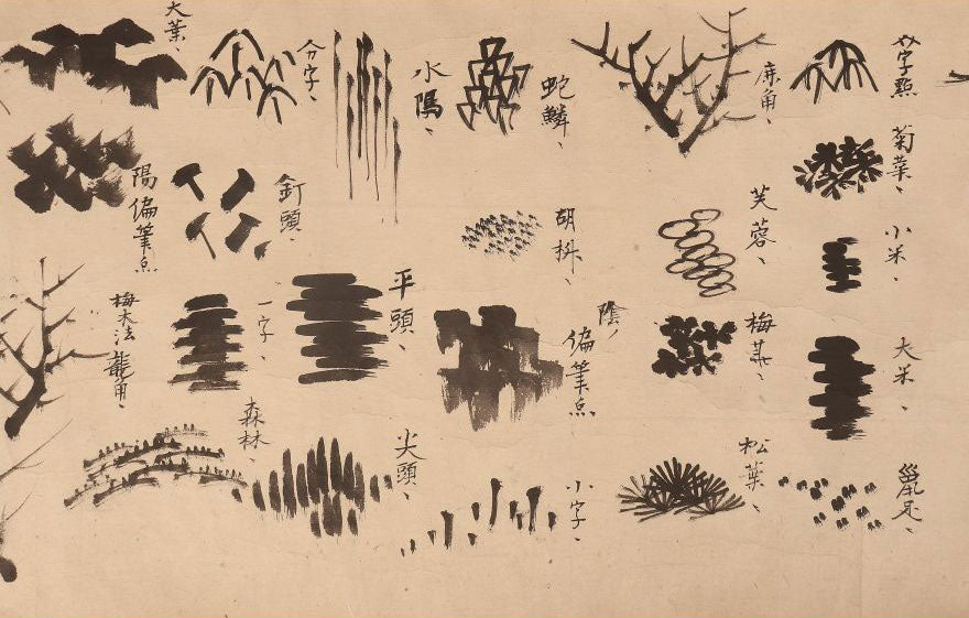2 emakimono scrolls 花鳥畫 / 1 kakejiku scroll Kimura Ritsurei (1887-1955) 木村立嶺