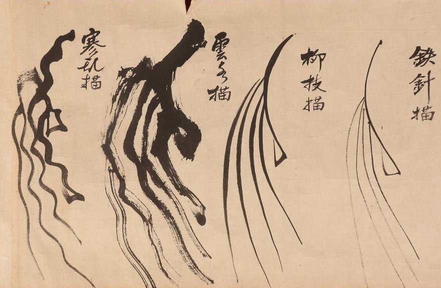 2 emakimono scrolls 花鳥畫 / 1 kakejiku scroll Kimura Ritsurei (1887-1955) 木村立嶺