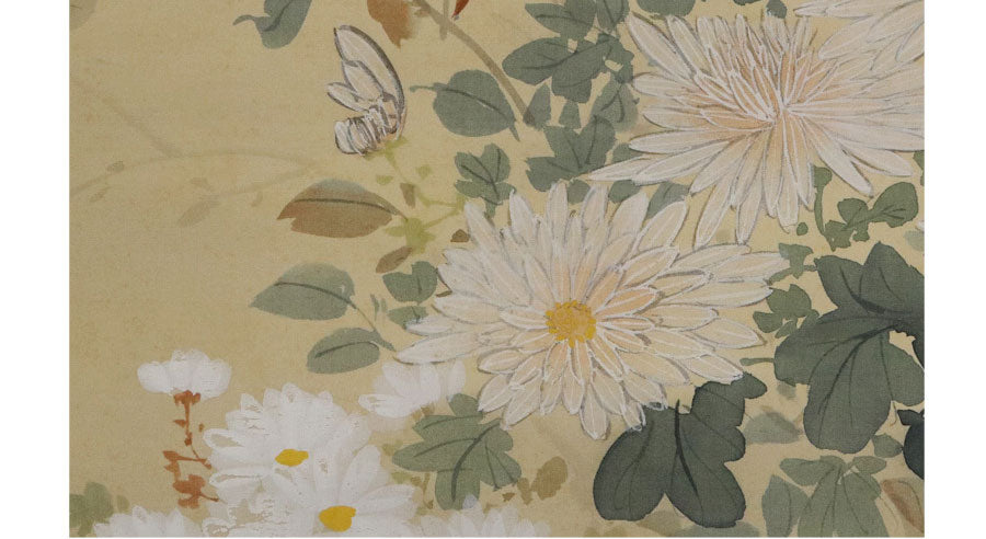 2 emakimono scrolls 花鳥畫 / 1 kakejiku scroll Kimura Ritsurei (1887-1955) 木村立嶺