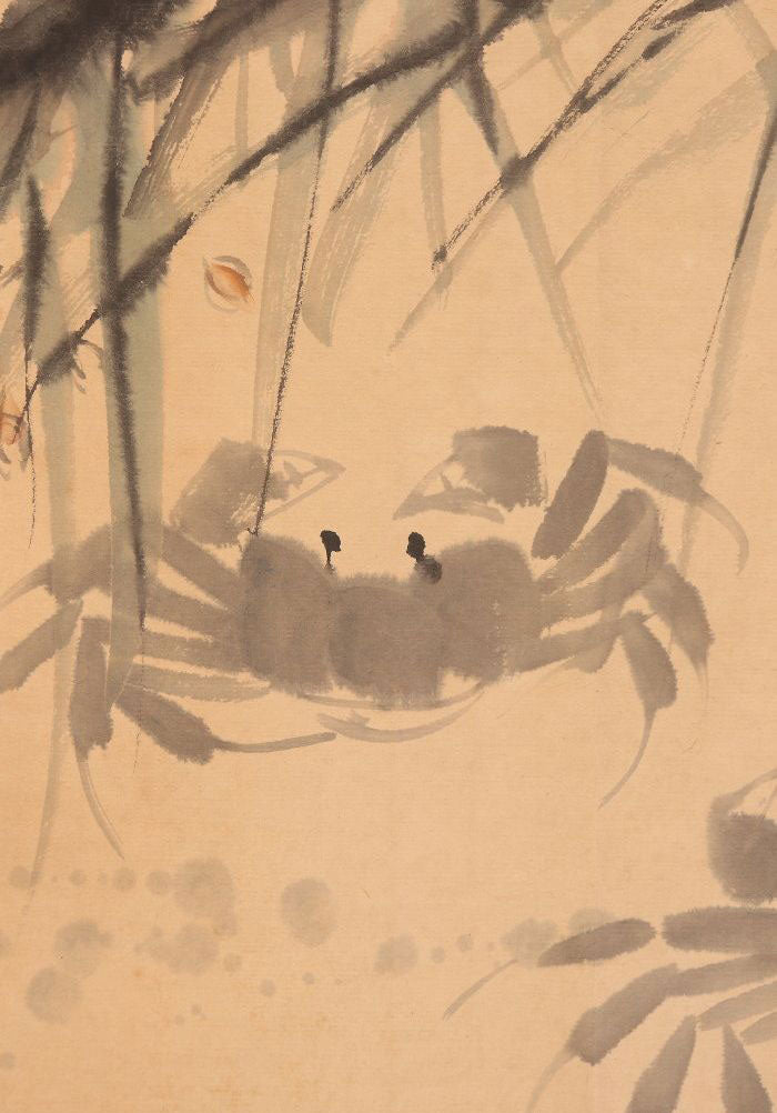 30 x 185 cm, 任薰(1835年—1893年)attributed to Ren Xun