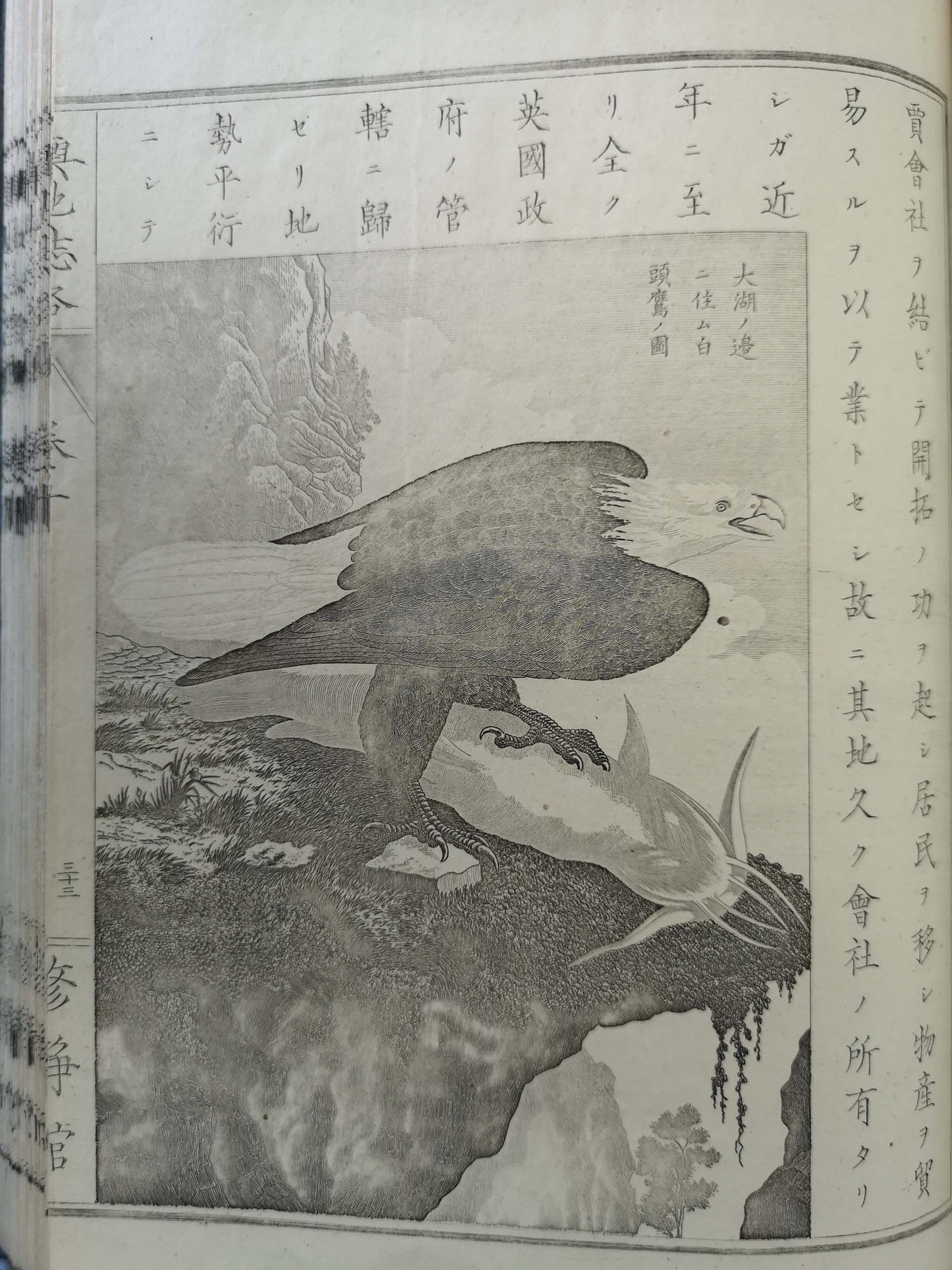 "Yochi shiryaku" 輿地誌略 (Compendium of World Geography) - 12 volumes - Uchida Masao 内田 正雄 (1838-1876)