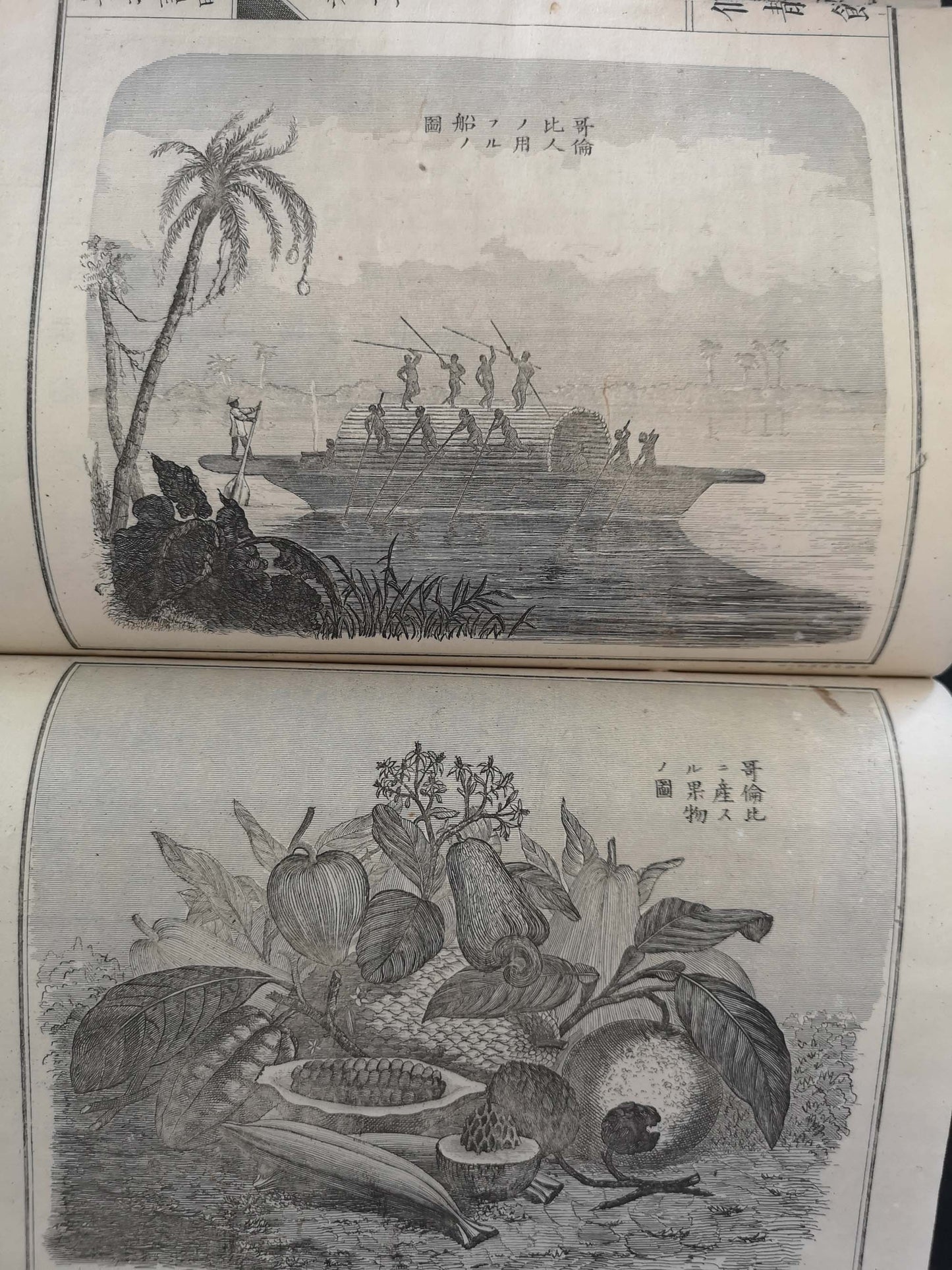 "Yochi shiryaku" 輿地誌略 (Compendium of World Geography) - 12 volumes - Uchida Masao 内田 正雄 (1838-1876)