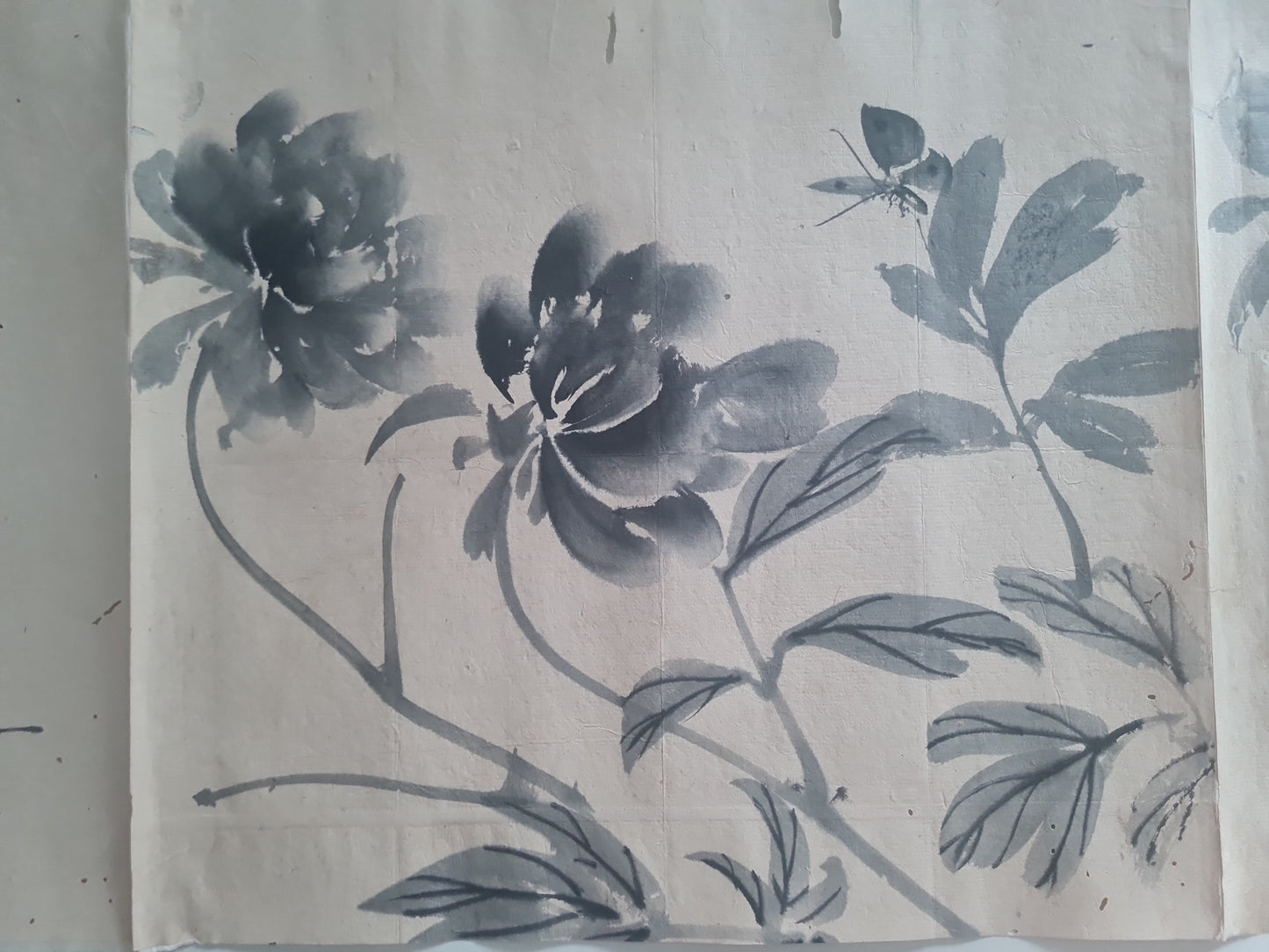 31 x 1360 cm / 画之道 (ga no michi): "The Way of Painting" / 春之叟 (Shun no sō )