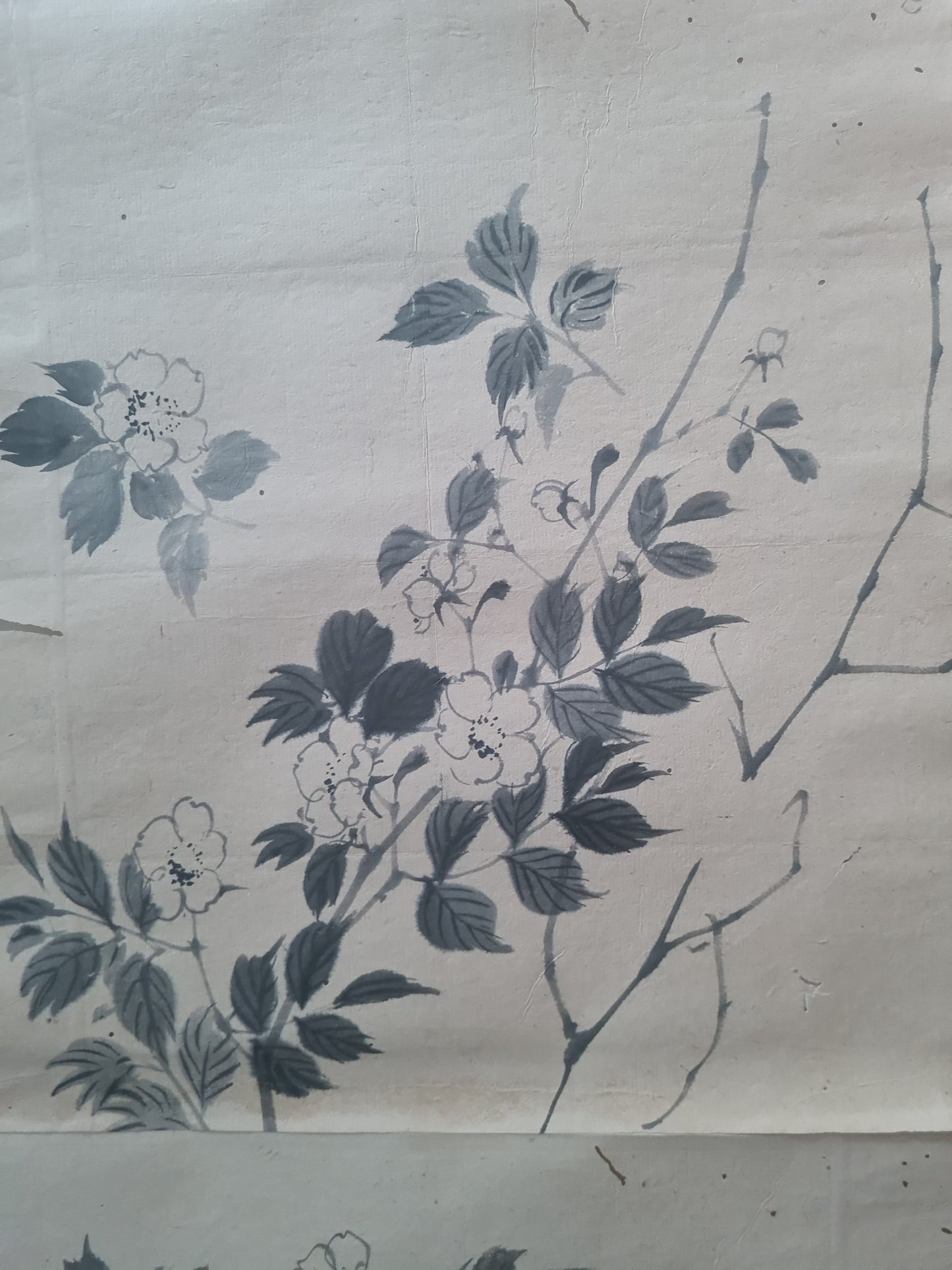 31 x 1360 cm / 画之道 (ga no michi): "The Way of Painting" / 春之叟 (Shun no sō )