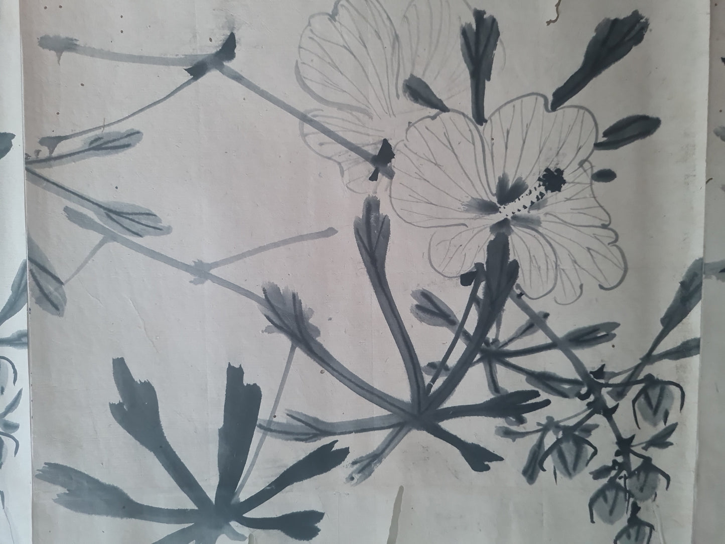 31 x 1360 cm / 画之道 (ga no michi): "The Way of Painting" / 春之叟 (Shun no sō )