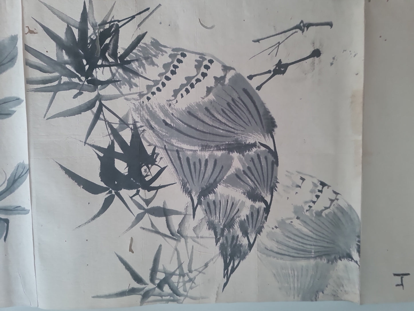 31 x 1360 cm / 画之道 (ga no michi): "The Way of Painting" / 春之叟 (Shun no sō )