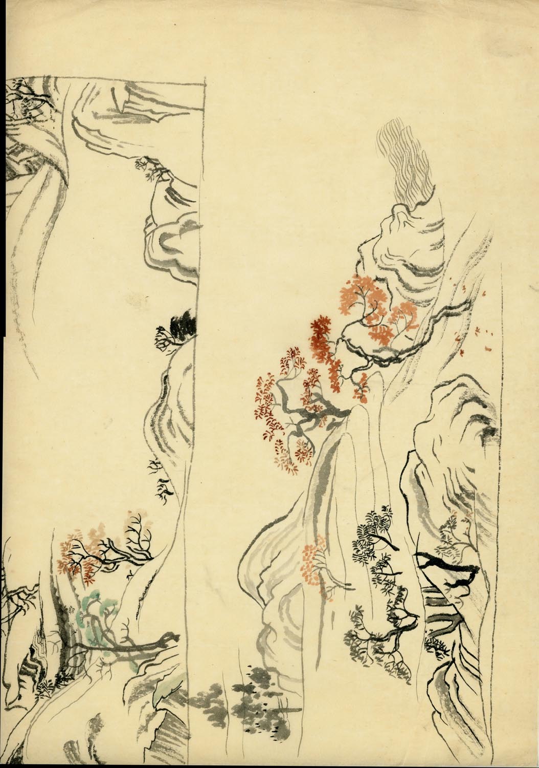 A painter's archive