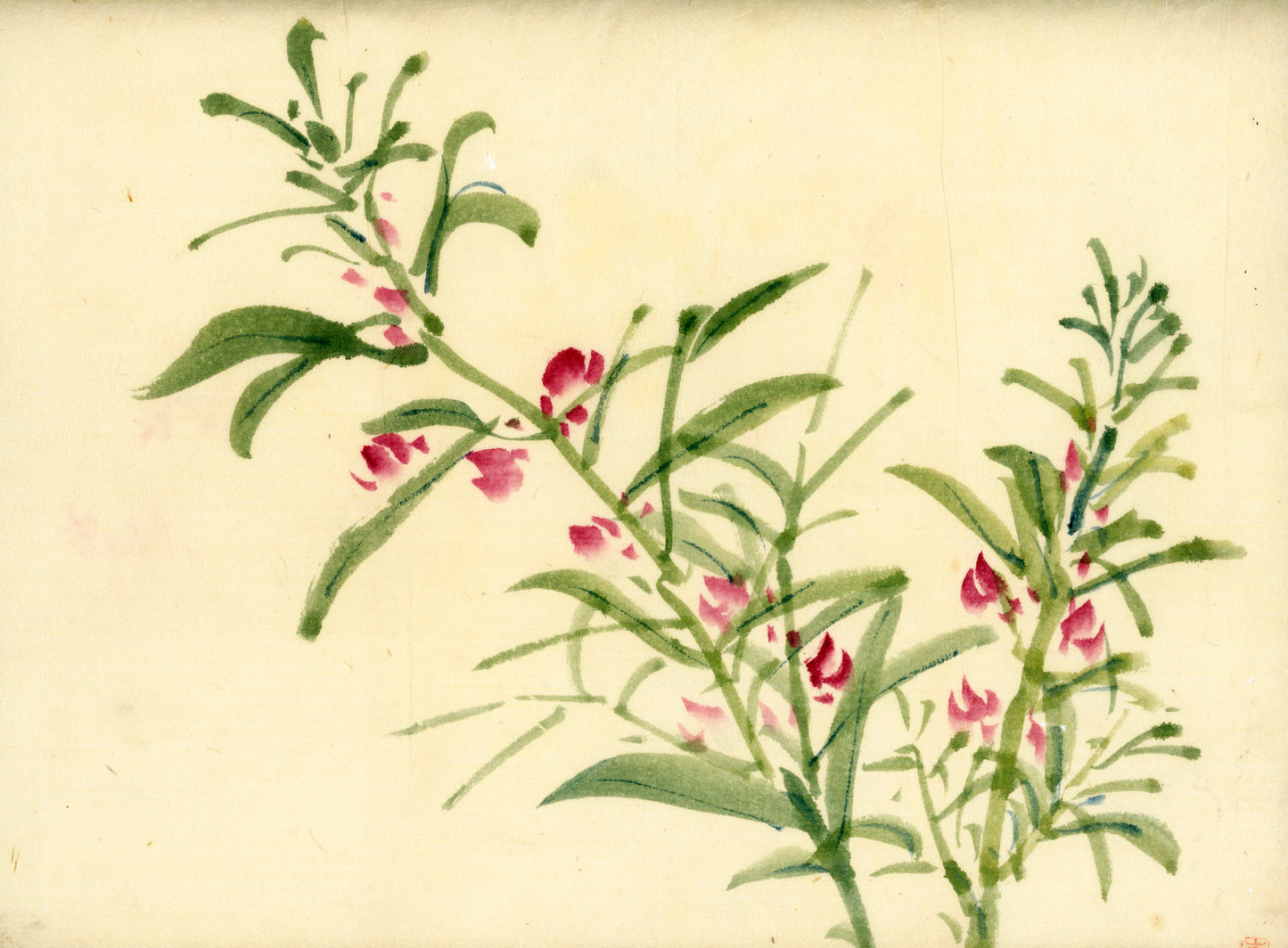 70 handpainted scenes, 28x40 cm, ca. Tenpo era (1840)