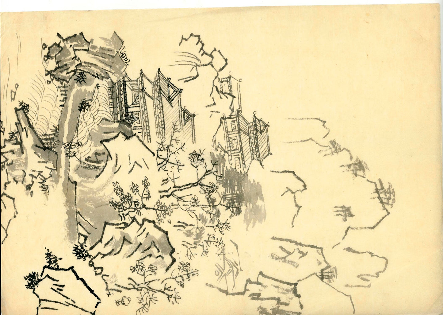 A painter's archive