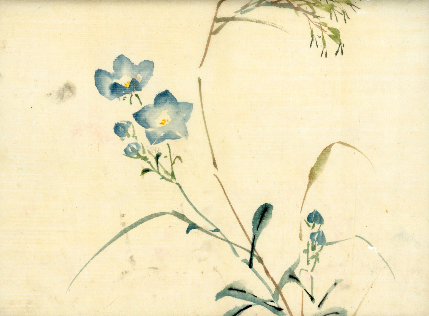 70 handpainted scenes, 28x40 cm, ca. Tenpo era (1840)
