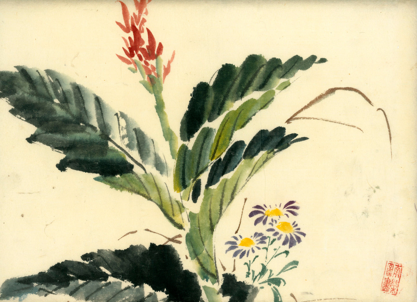 70 handpainted scenes, 28x40 cm, ca. Tenpo era (1840)