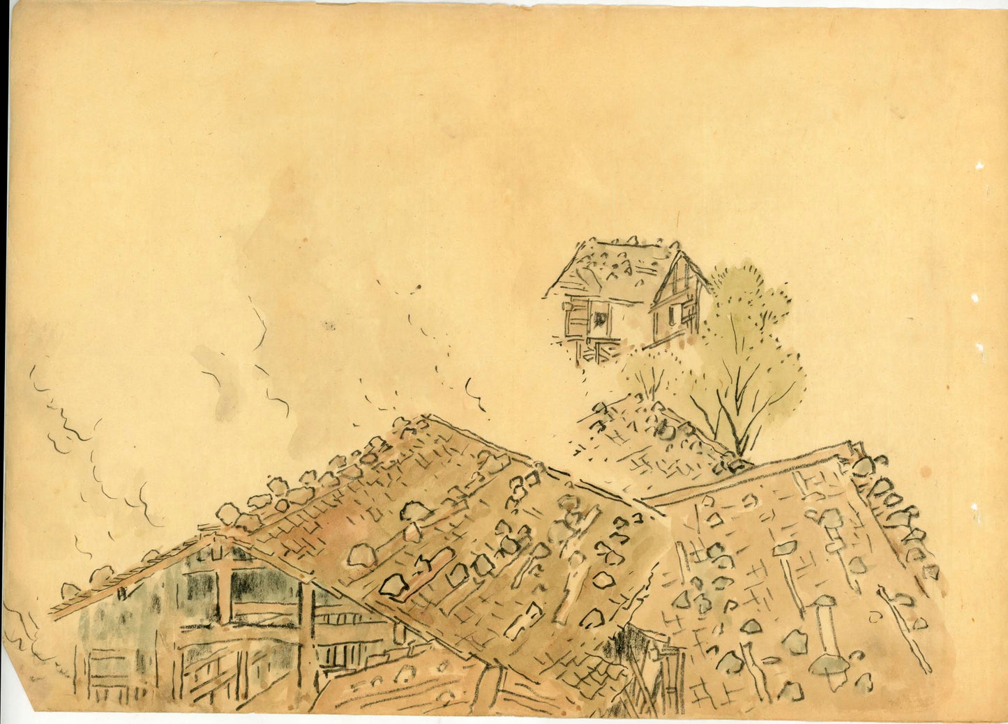 A painter's archive