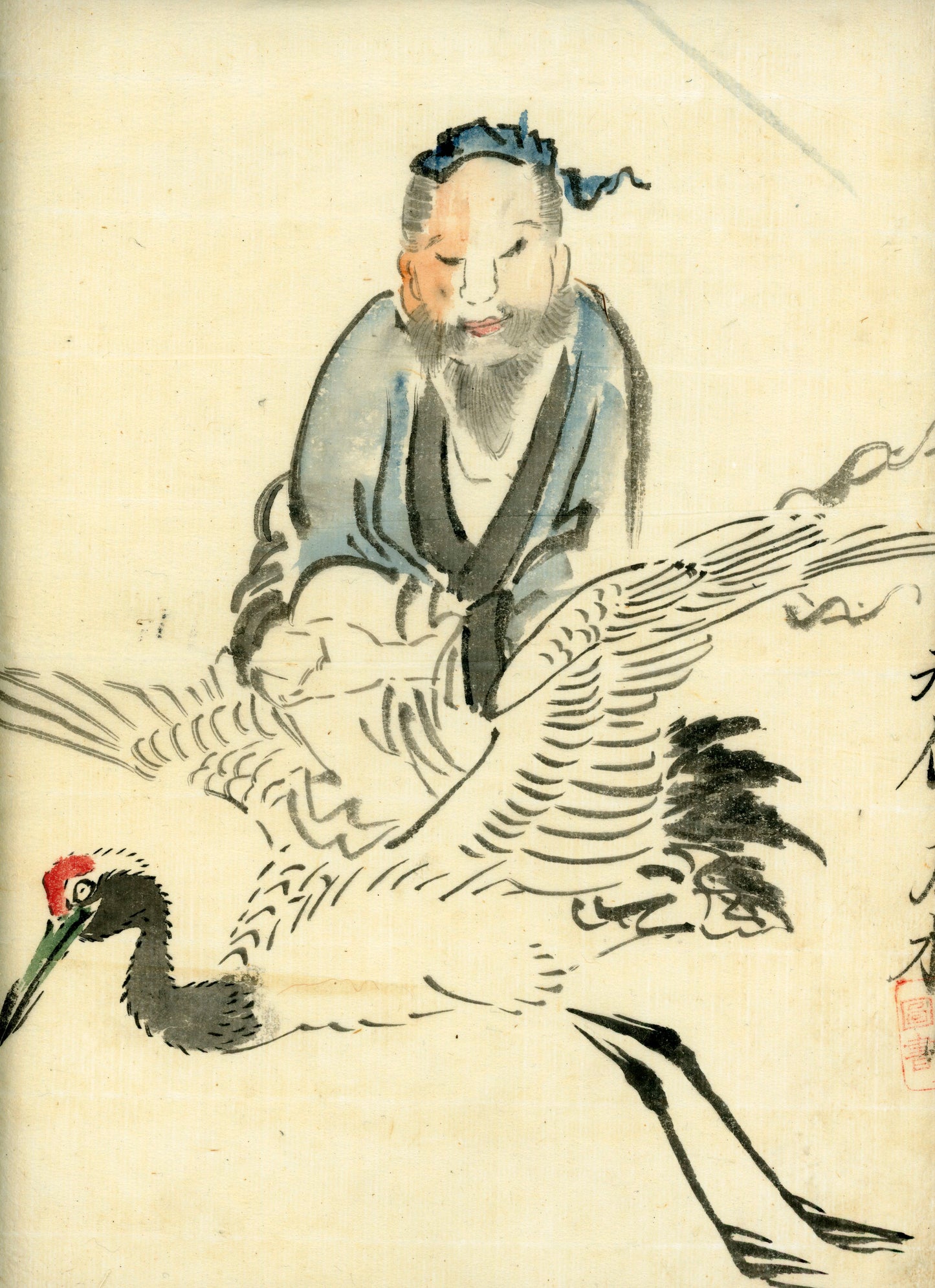 70 handpainted scenes, 28x40 cm, ca. Tenpo era (1840)