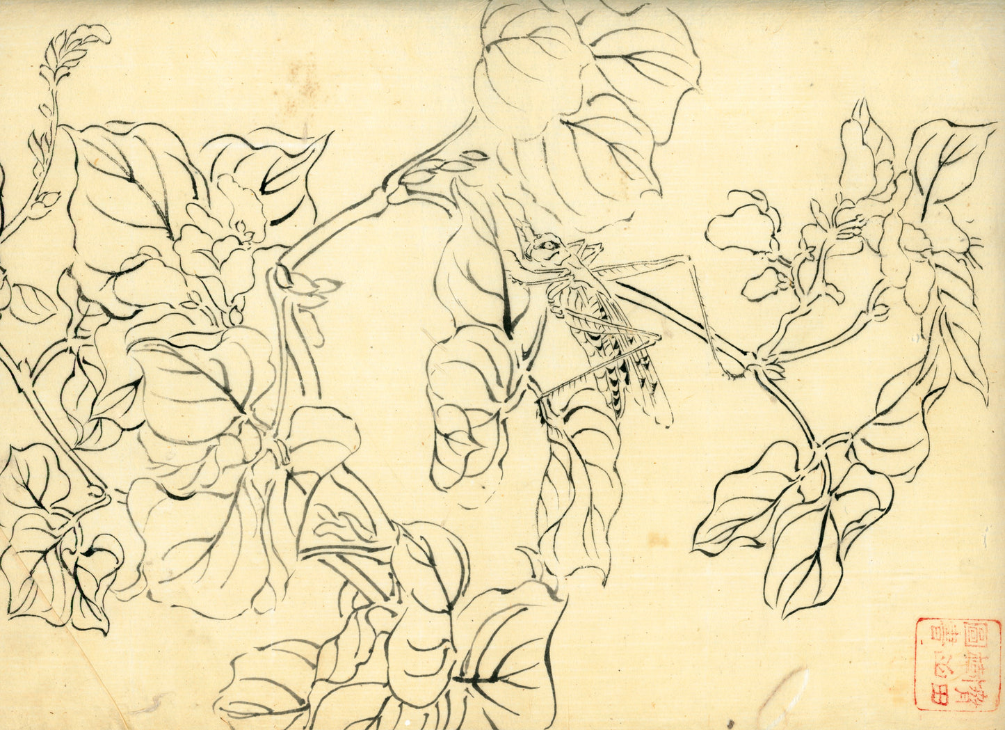 70 handpainted scenes, 28x40 cm, ca. Tenpo era (1840)