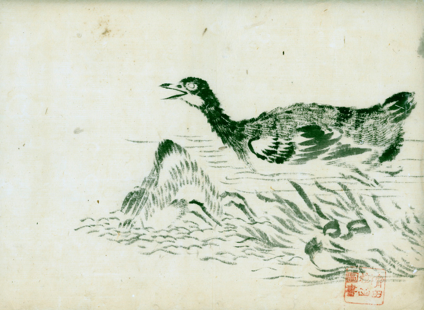 70 handpainted scenes, 28x40 cm, ca. Tenpo era (1840)