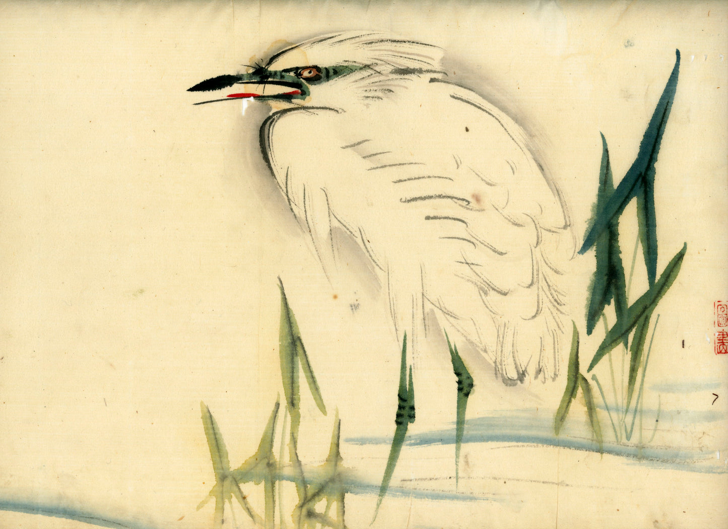 2 emakimono scrolls 花鳥畫 / 1 kakejiku scroll Kimura Ritsurei (1887-1955) 木村立嶺