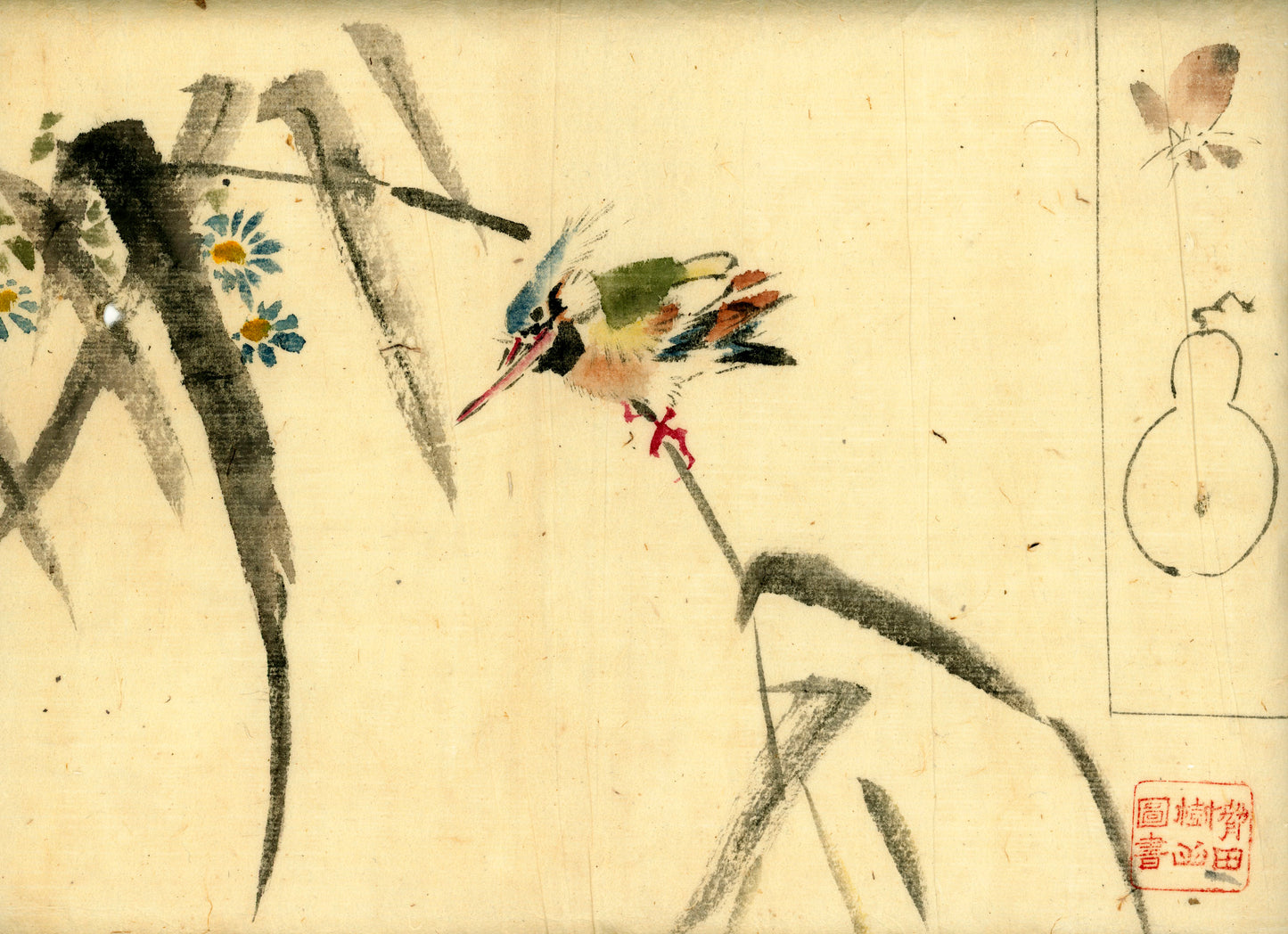 70 handpainted scenes, 28x40 cm, ca. Tenpo era (1840)