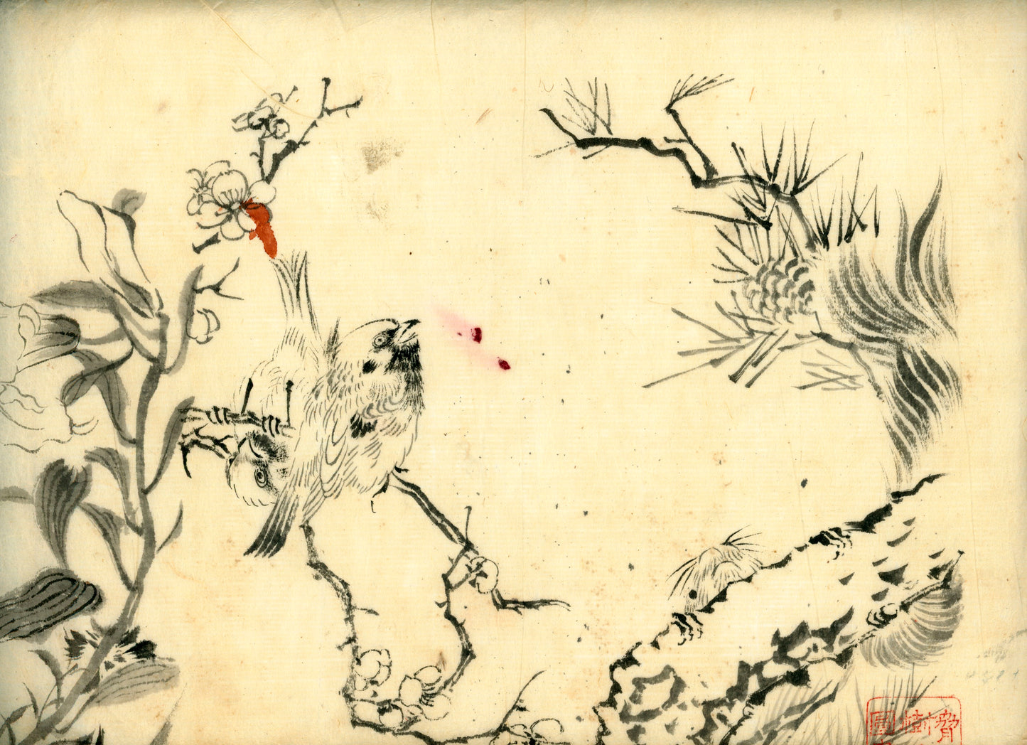 70 handpainted scenes, 28x40 cm, ca. Tenpo era (1840)