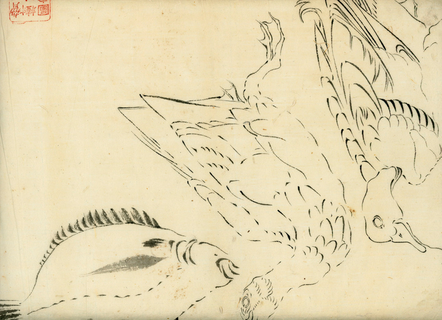 70 handpainted scenes, 28x40 cm, ca. Tenpo era (1840)