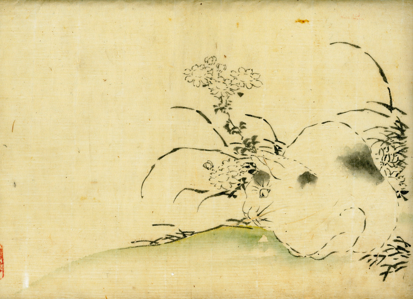 70 handpainted scenes, 28x40 cm, ca. Tenpo era (1840)