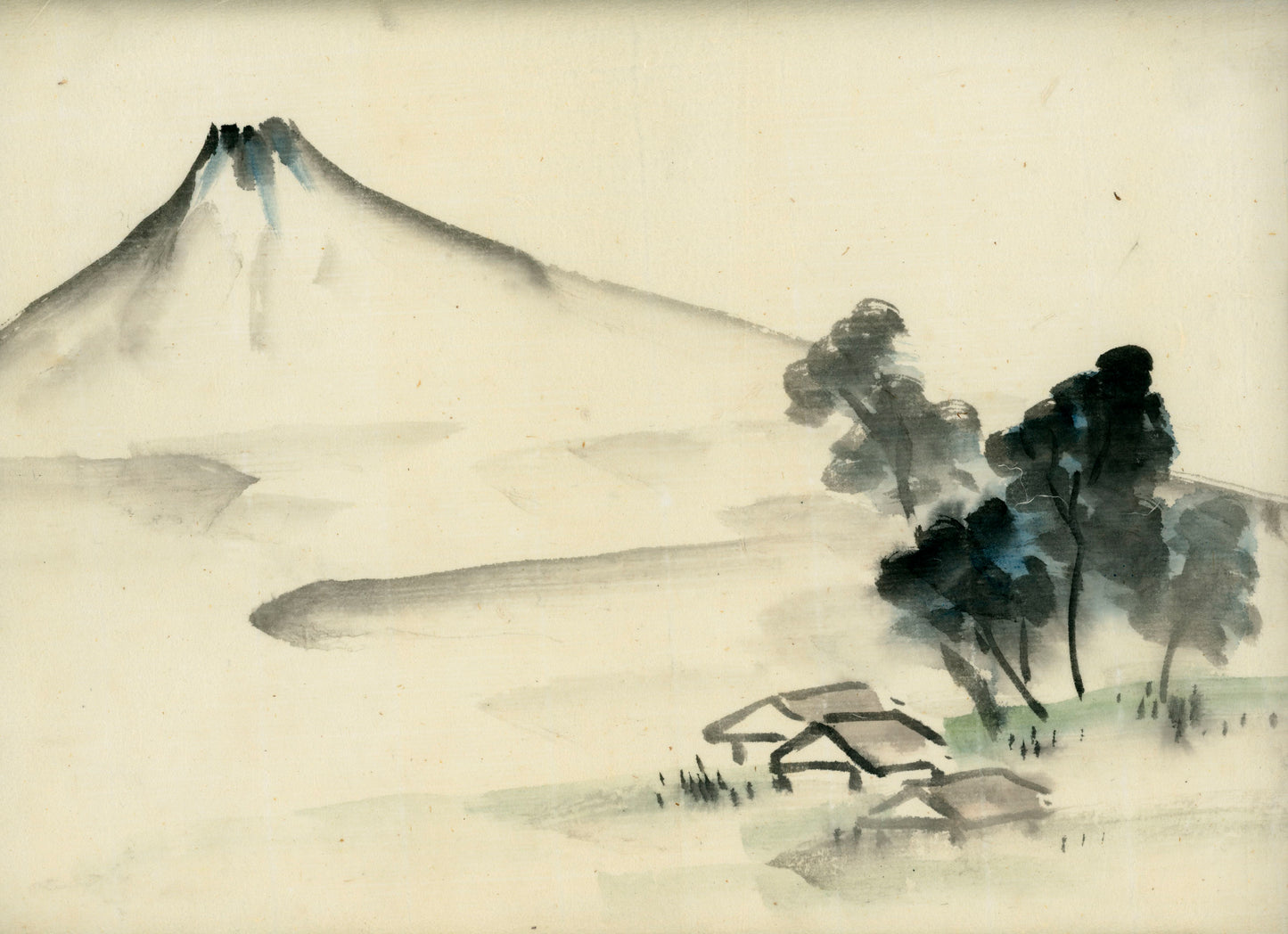 70 handpainted scenes, 28x40 cm, ca. Tenpo era (1840)