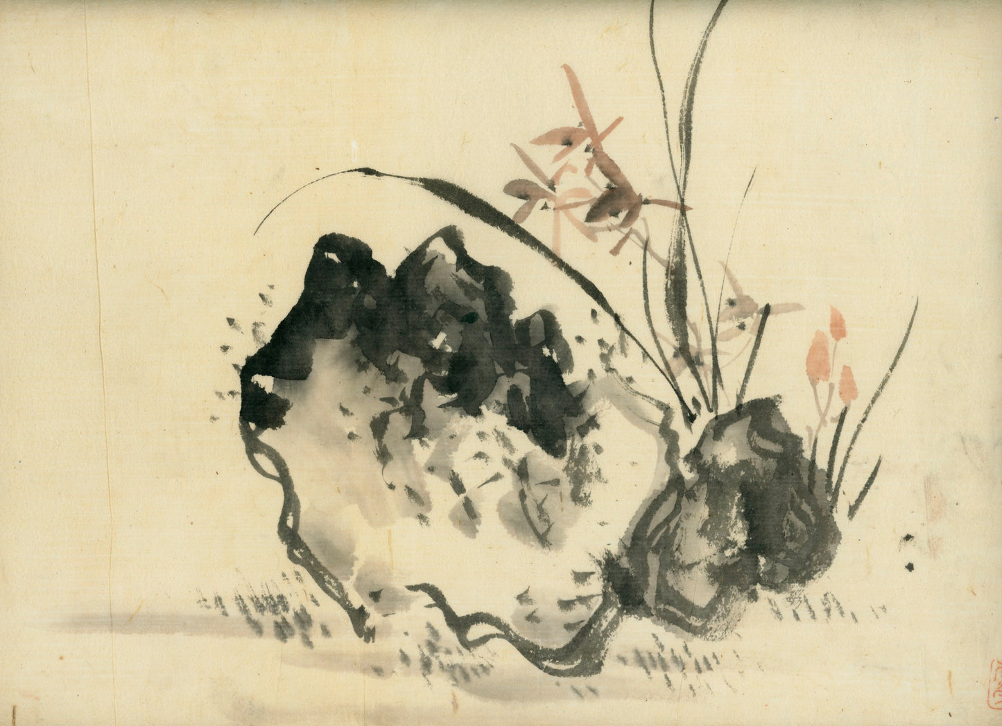 70 handpainted scenes, 28x40 cm, ca. Tenpo era (1840)