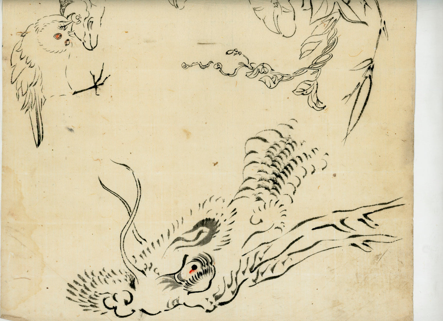 70 handpainted scenes, 28x40 cm, ca. Tenpo era (1840)