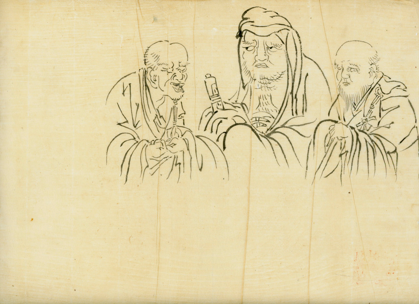 70 handpainted scenes, 28x40 cm, ca. Tenpo era (1840)