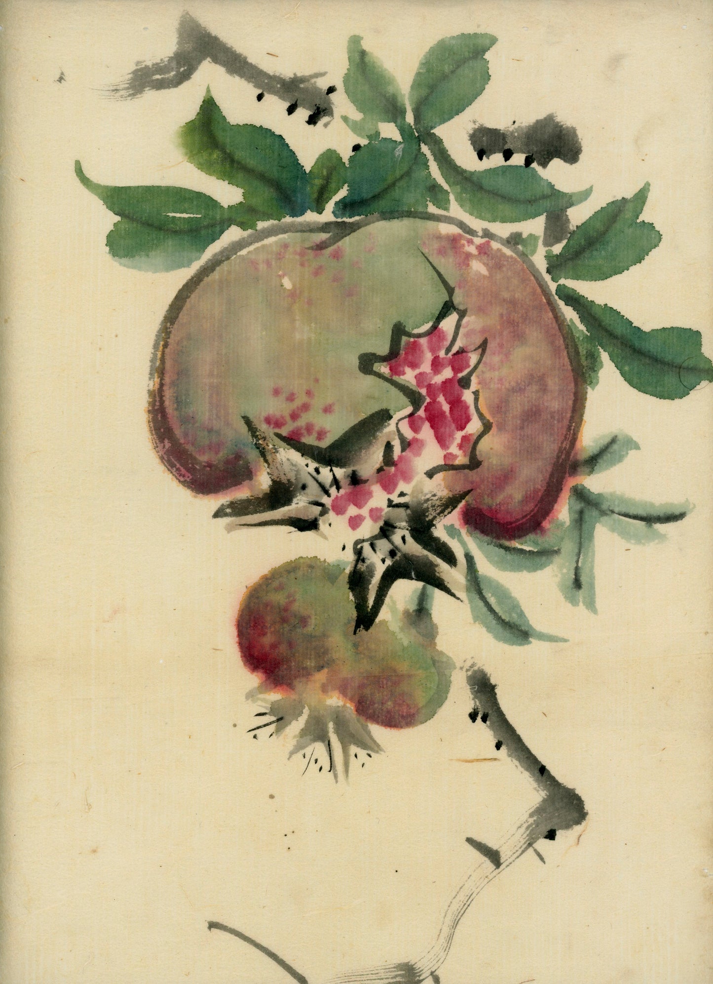 70 handpainted scenes, 28x40 cm, ca. Tenpo era (1840)
