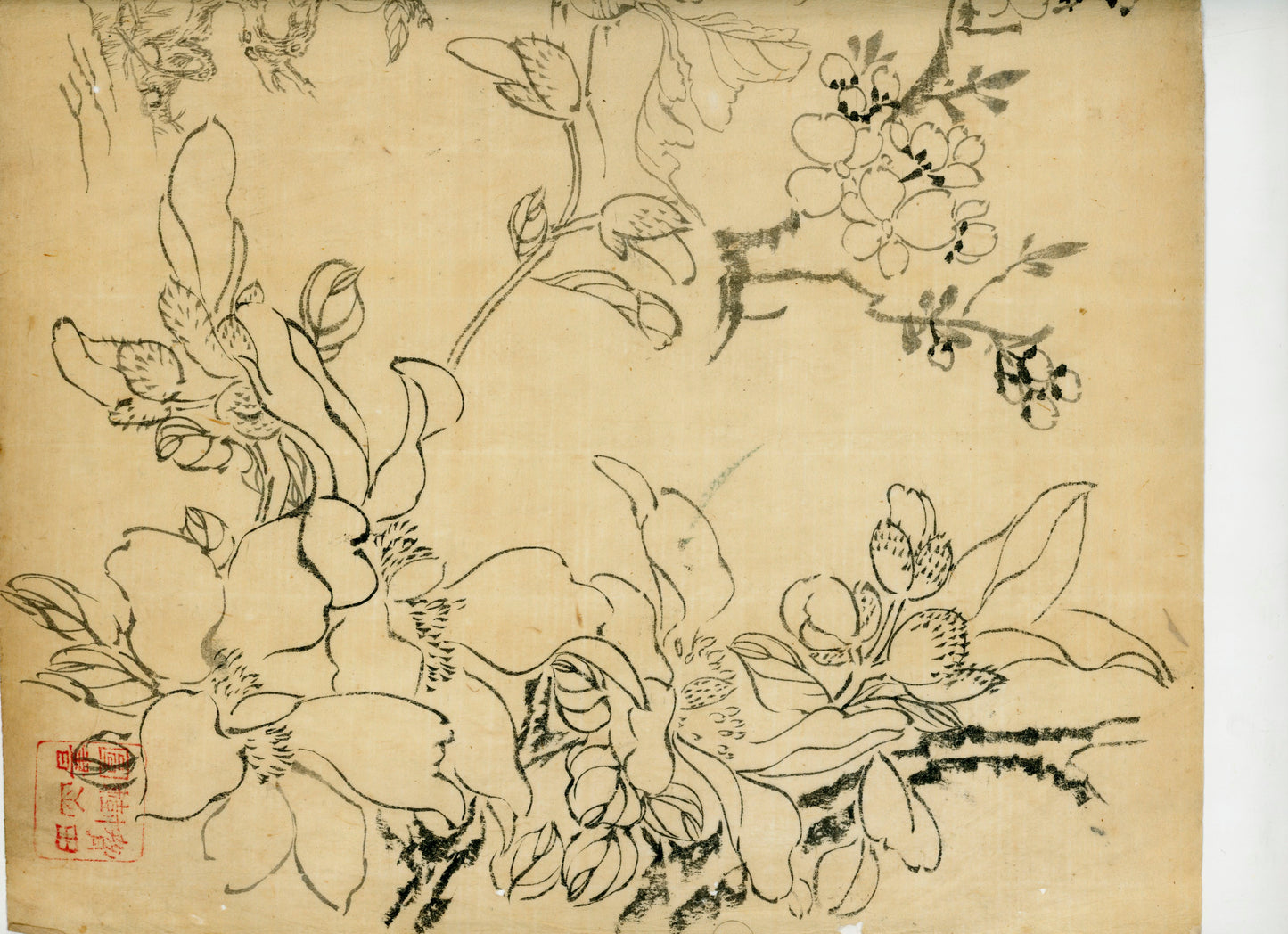 70 handpainted scenes, 28x40 cm, ca. Tenpo era (1840)