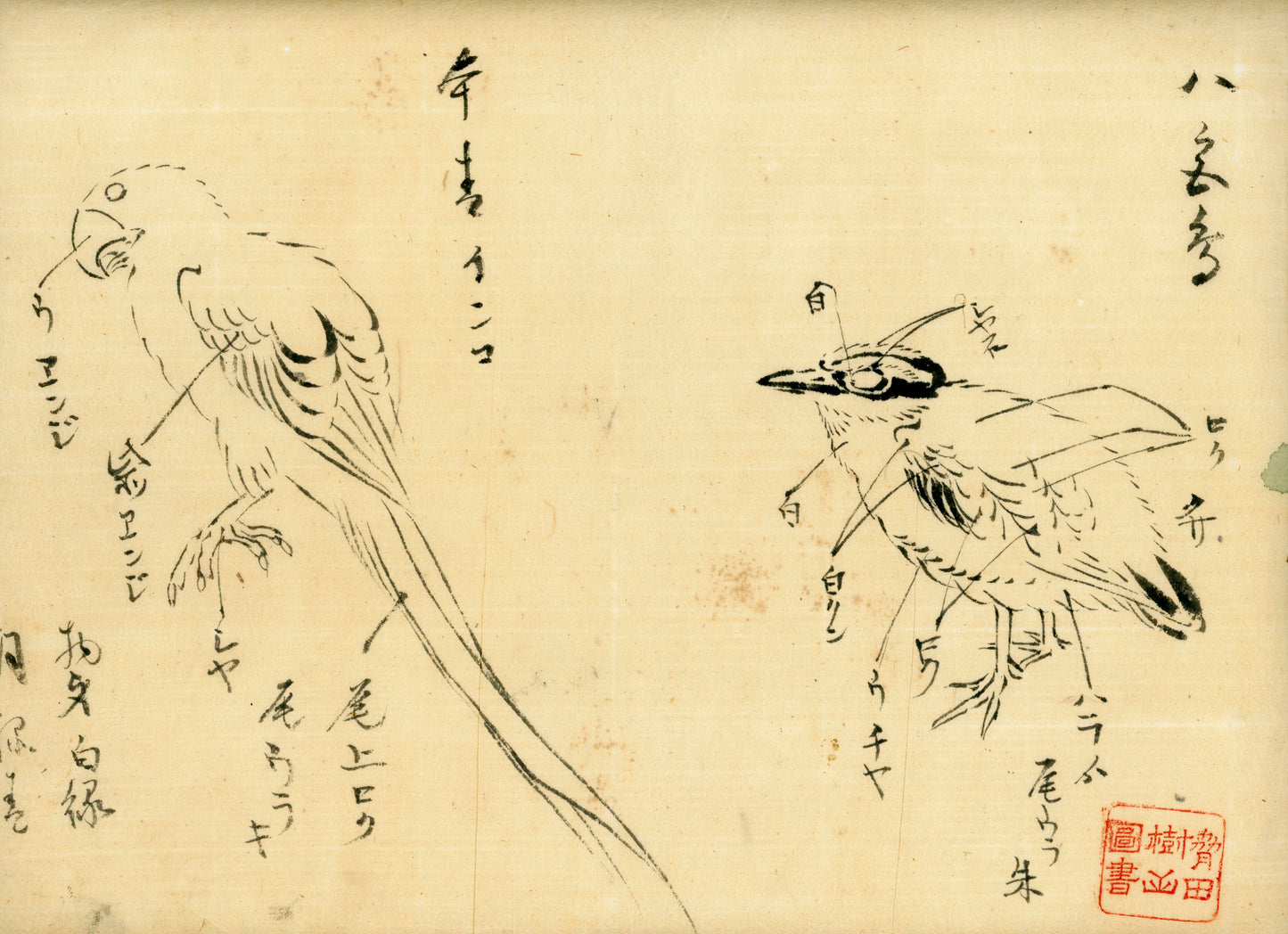 70 handpainted scenes, 28x40 cm, ca. Tenpo era (1840)