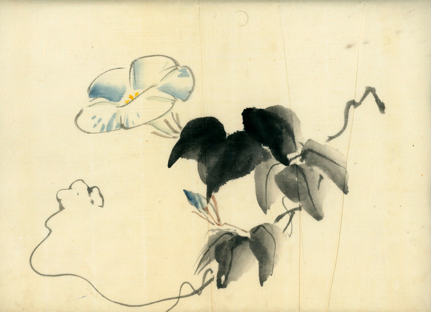 70 handpainted scenes, 28x40 cm, ca. Tenpo era (1840)