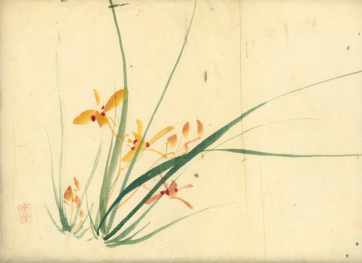 70 handpainted scenes, 28x40 cm, ca. Tenpo era (1840)
