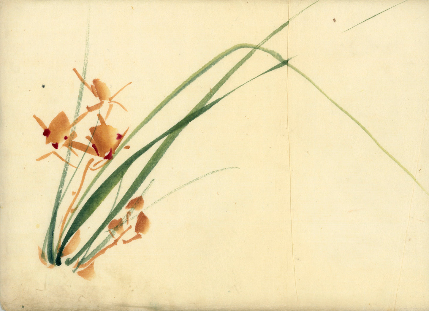 70 handpainted scenes, 28x40 cm, ca. Tenpo era (1840)