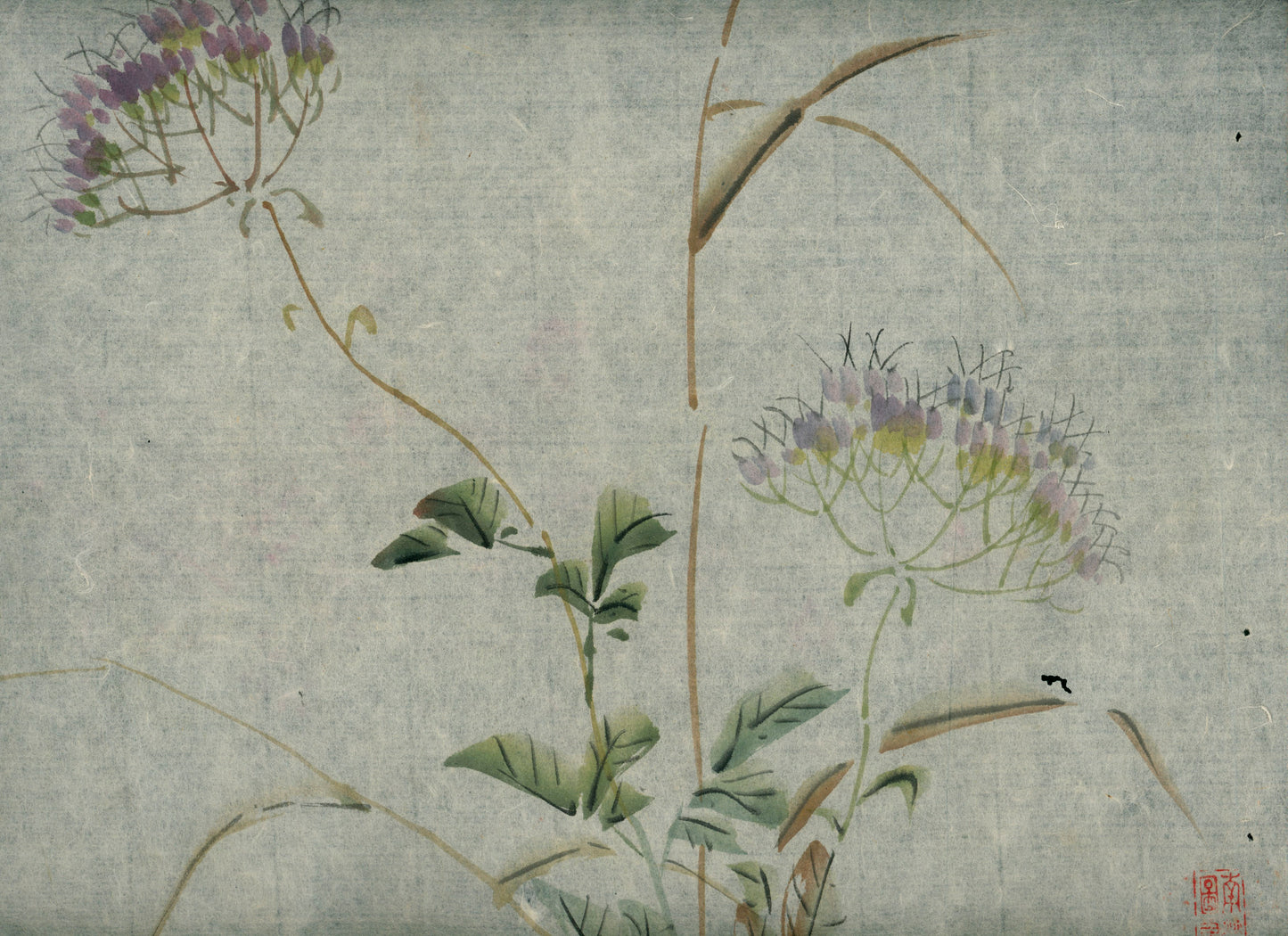 70 handpainted scenes, 28x40 cm, ca. Tenpo era (1840)