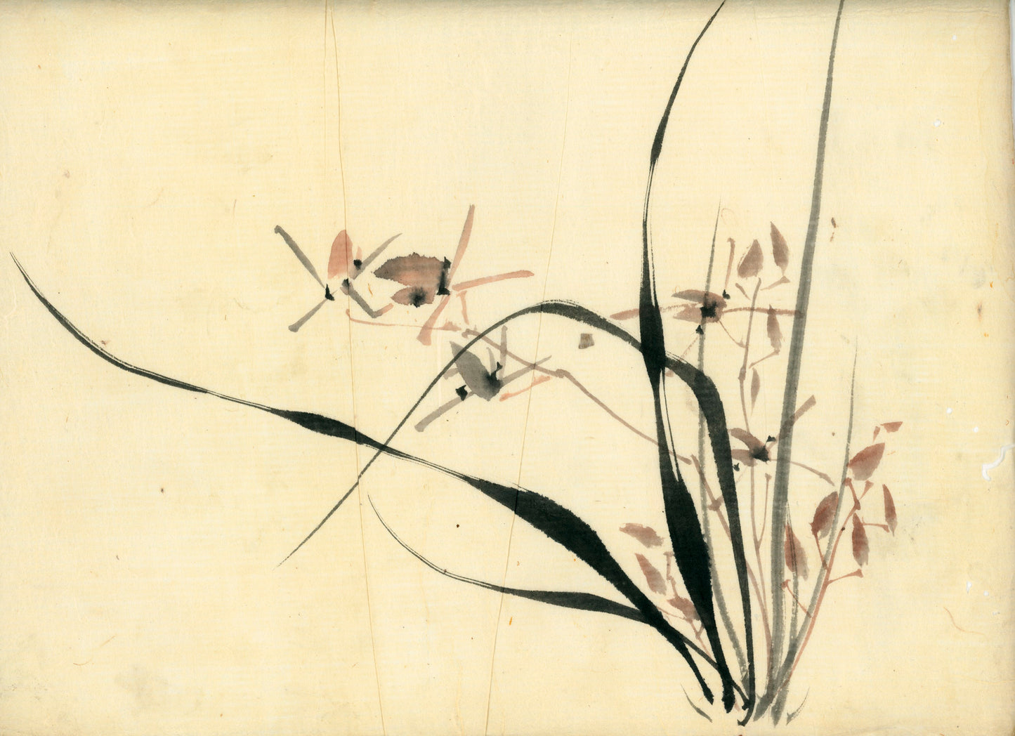 70 handpainted scenes, 28x40 cm, ca. Tenpo era (1840)