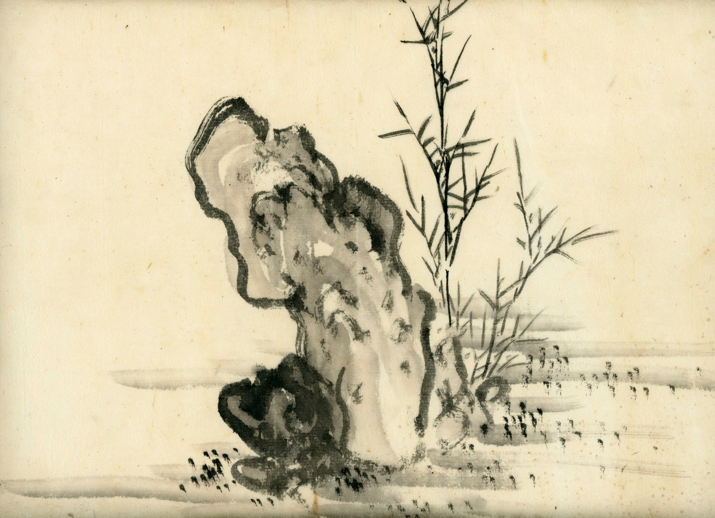 70 handpainted scenes, 28x40 cm, ca. Tenpo era (1840)