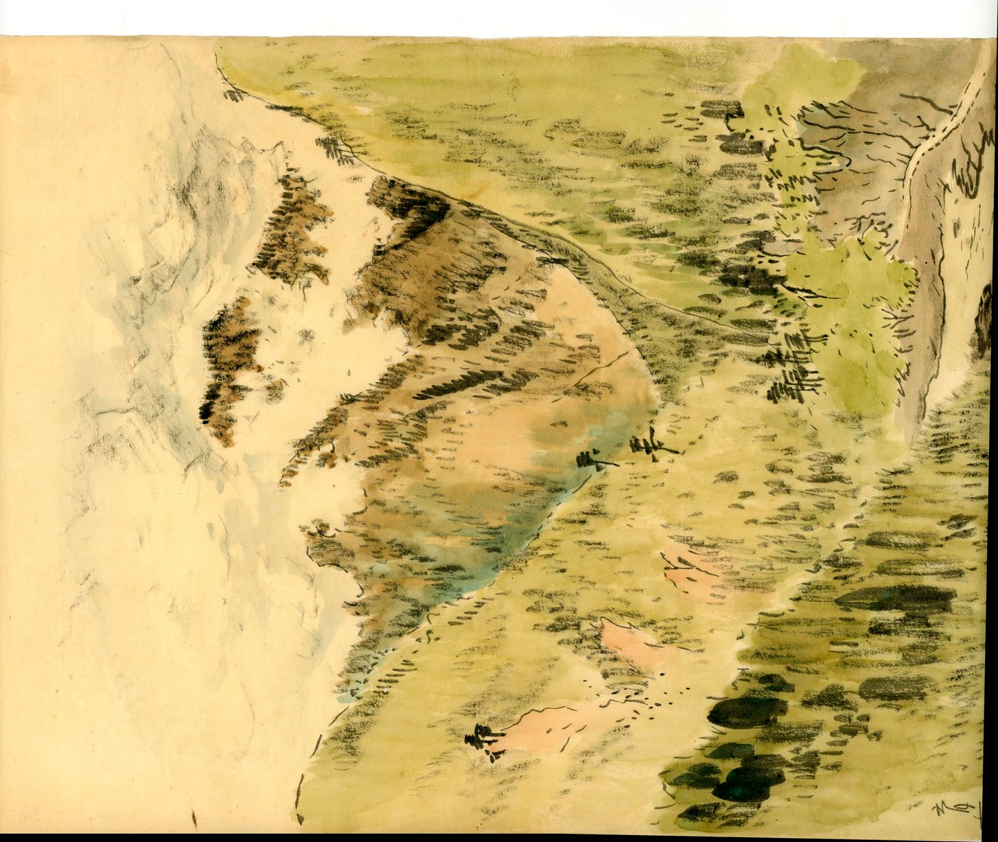 A painter's archive