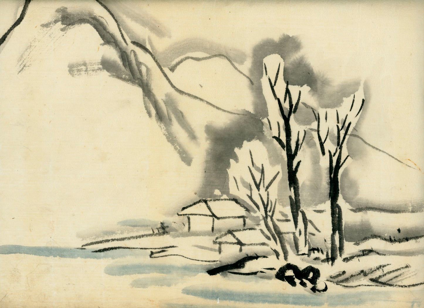 70 handpainted scenes, 28x40 cm, ca. Tenpo era (1840)