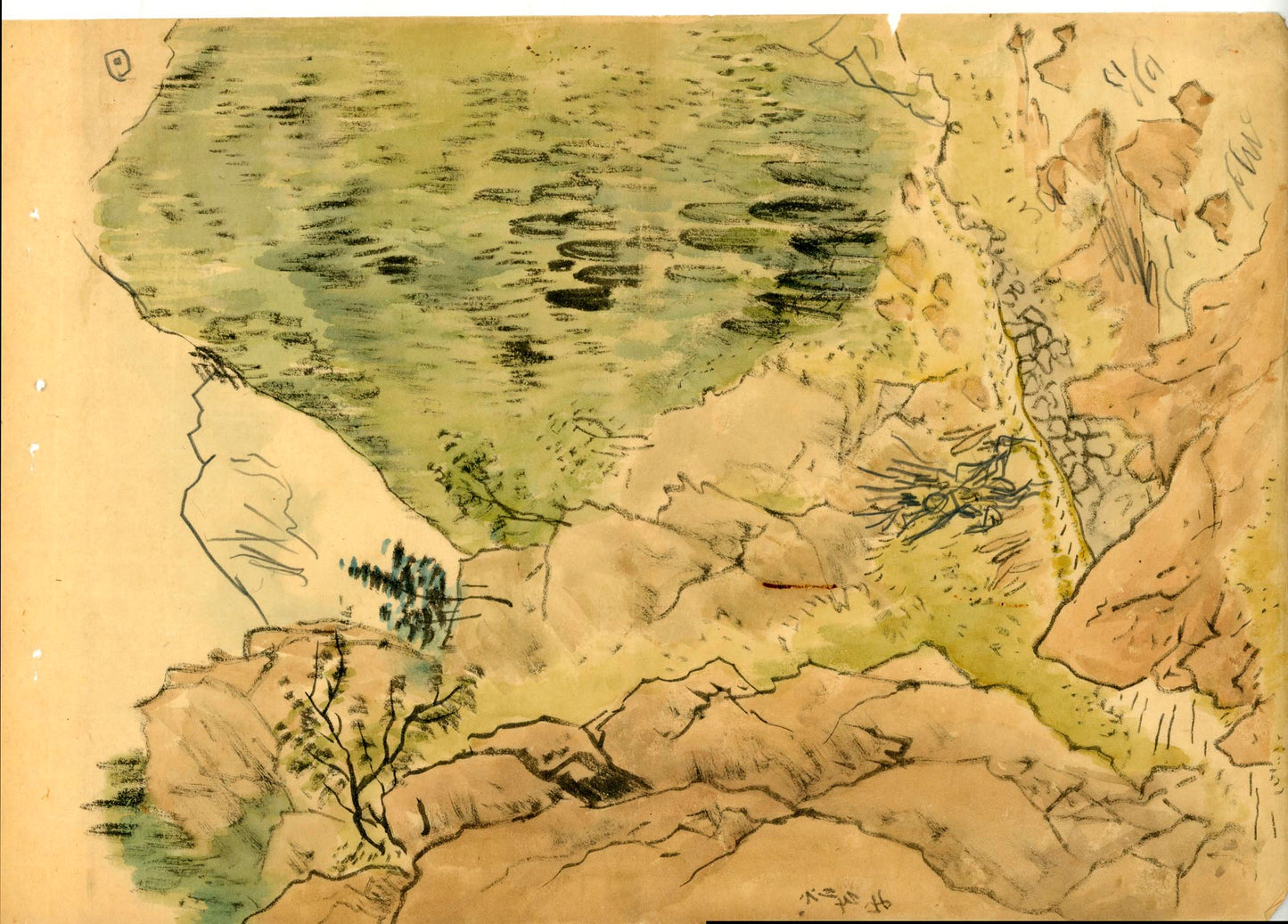 A painter's archive
