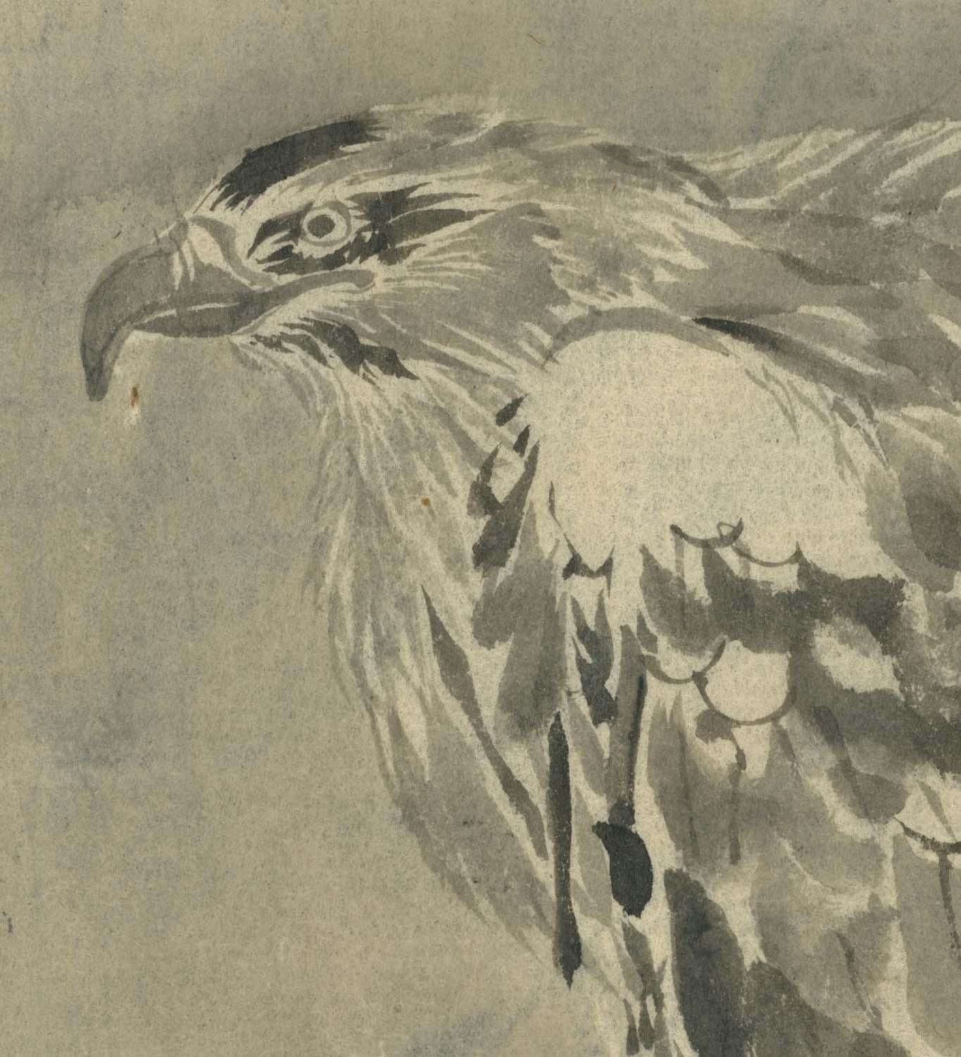 竹窓寂士圖案 / 山水六十圖 / 彼法画譜 / 2 volumes of superb brushwork / handpainted/