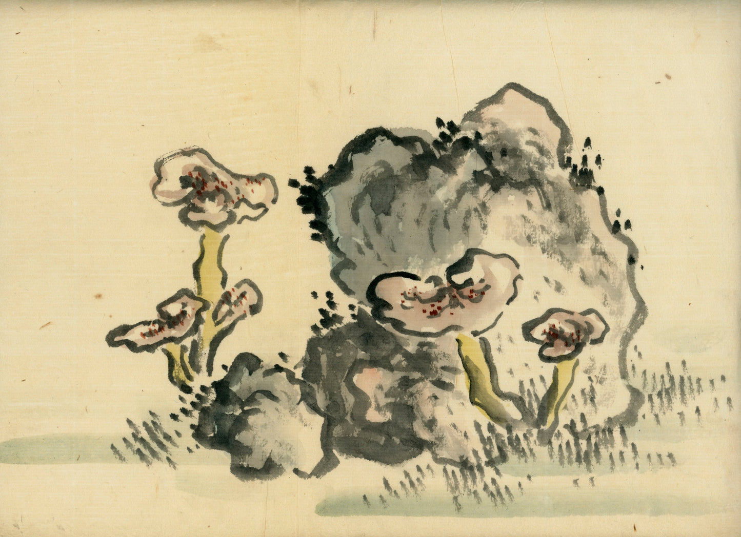 70 handpainted scenes, 28x40 cm, ca. Tenpo era (1840)