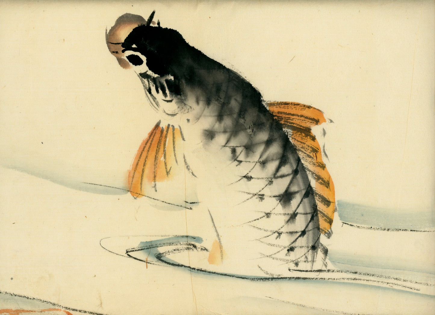 70 handpainted scenes, 28x40 cm, ca. Tenpo era (1840)