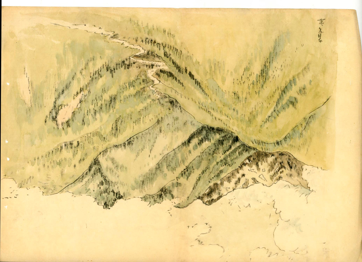A painter's archive