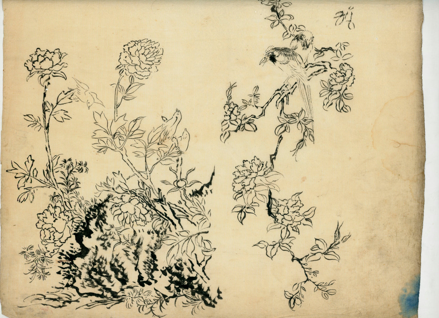 70 handpainted scenes, 28x40 cm, ca. Tenpo era (1840)